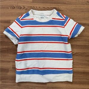Carter’s Striped Kids Shirt - Blue and Red